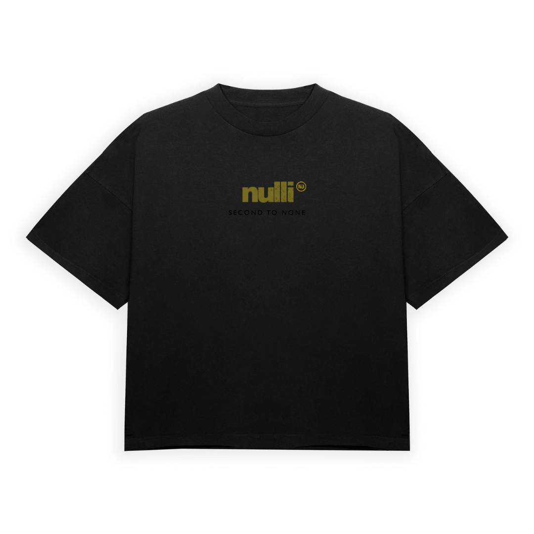 Nulli Essentials Black T-Shirt