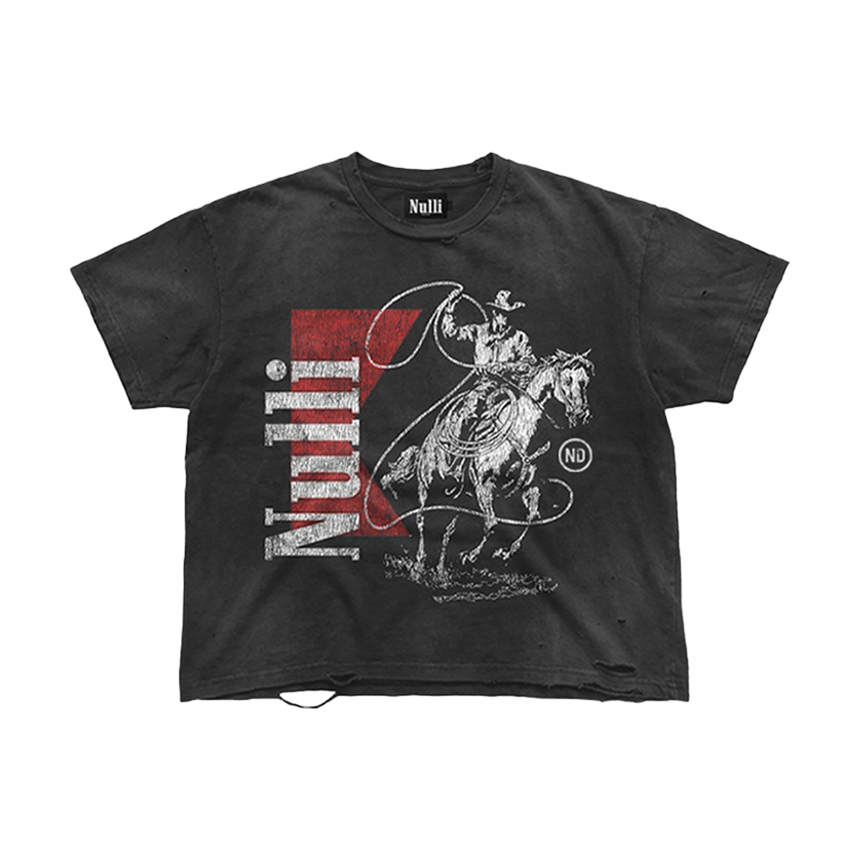 Nulli Cowboy Tee