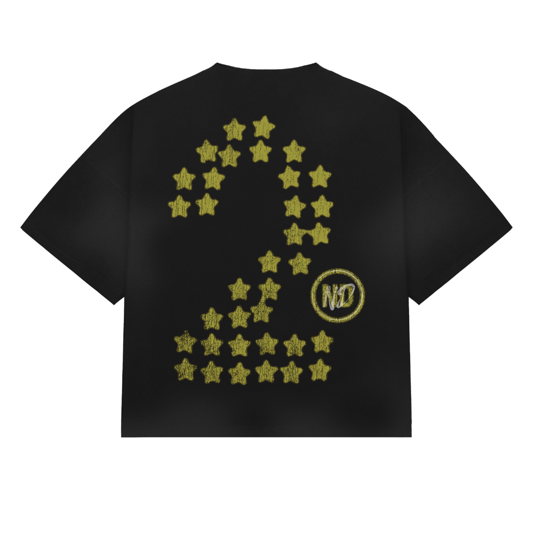 Nulli Essentials Black T-Shirt