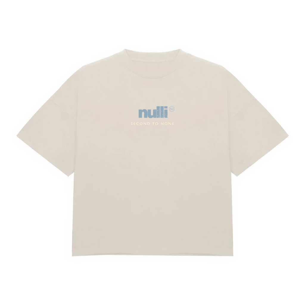 Nulli Essentials Cream T-Shirt