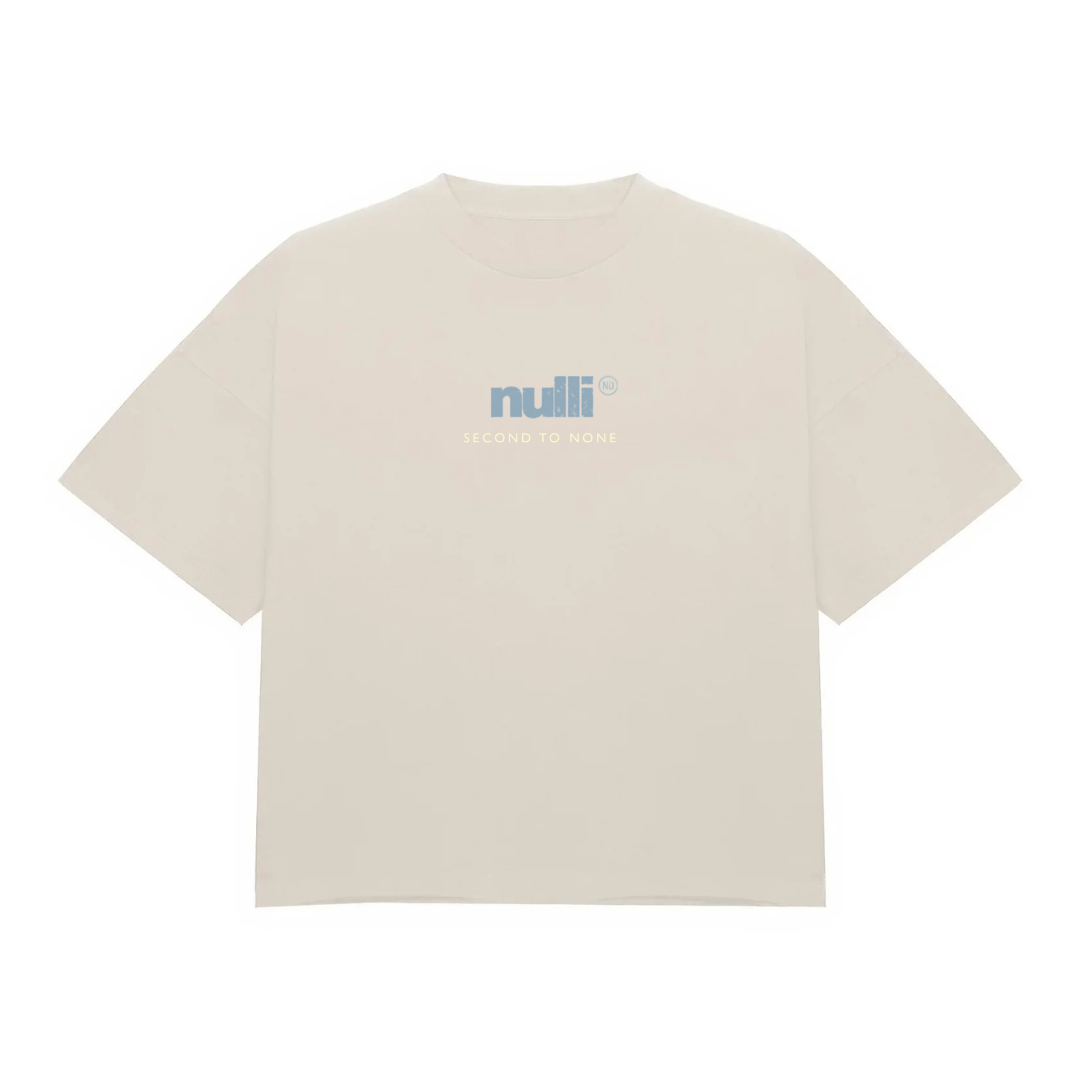 Nulli Essentials Cream T-Shirt
