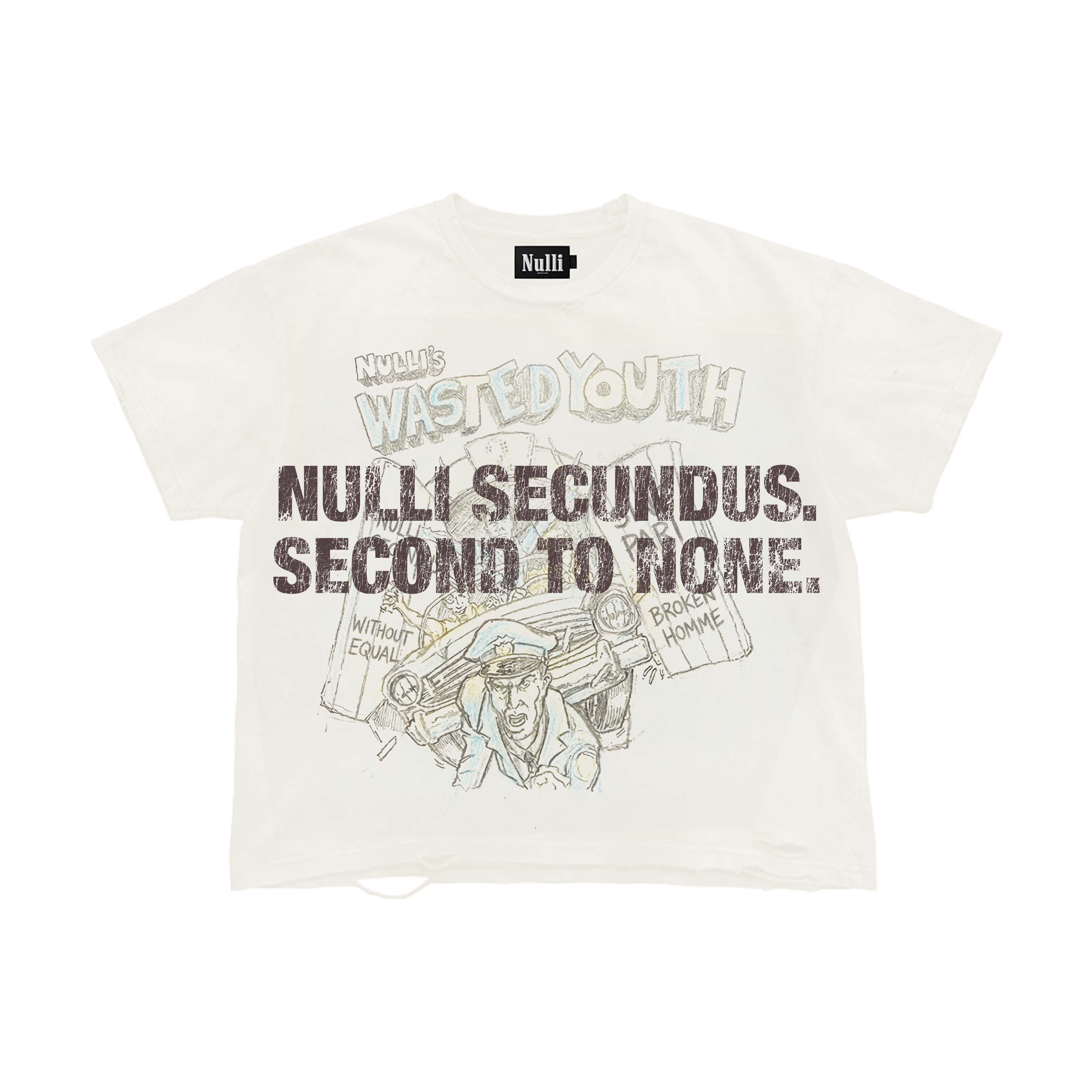 Nulli Wasted Youth Tee