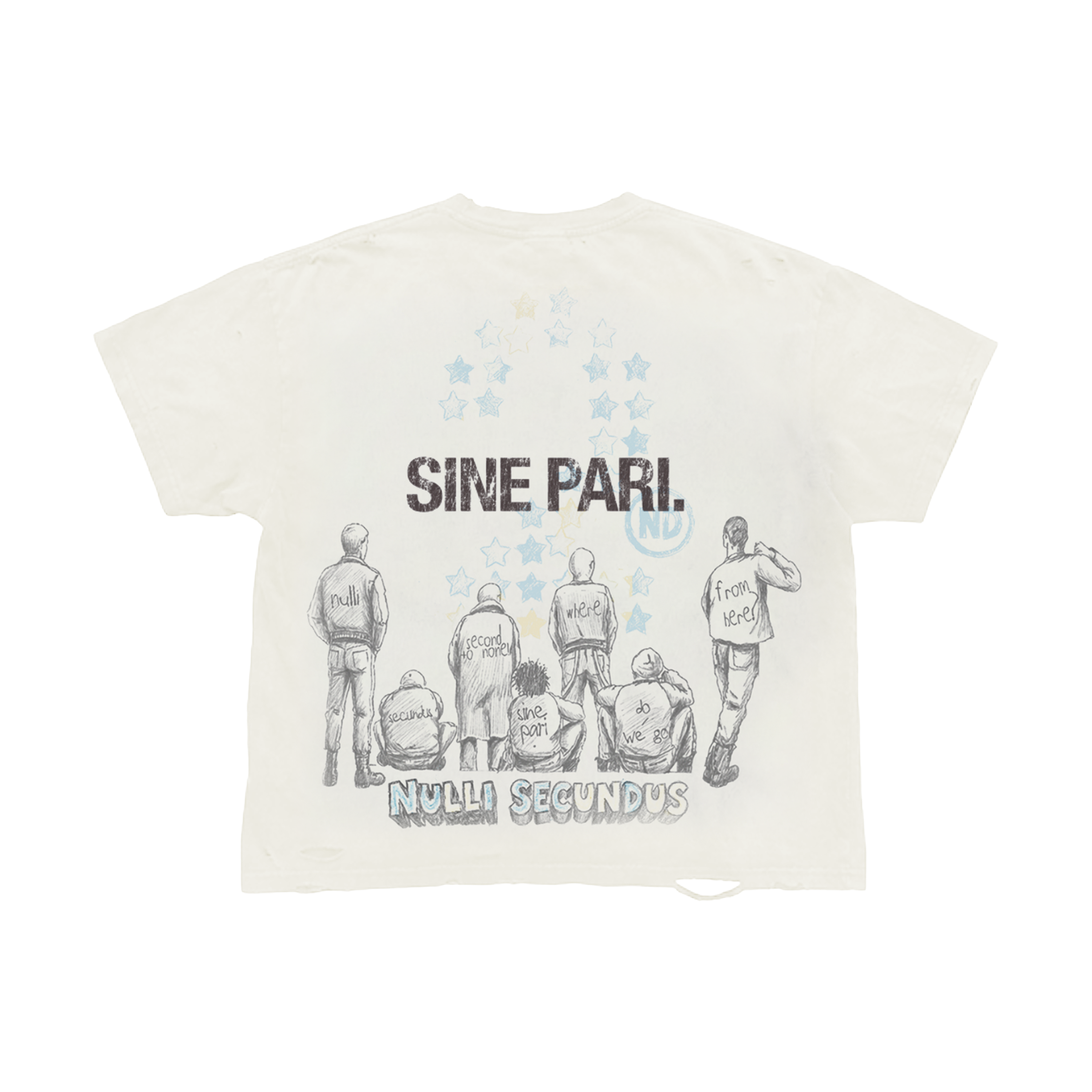 Nulli Wasted Youth Tee
