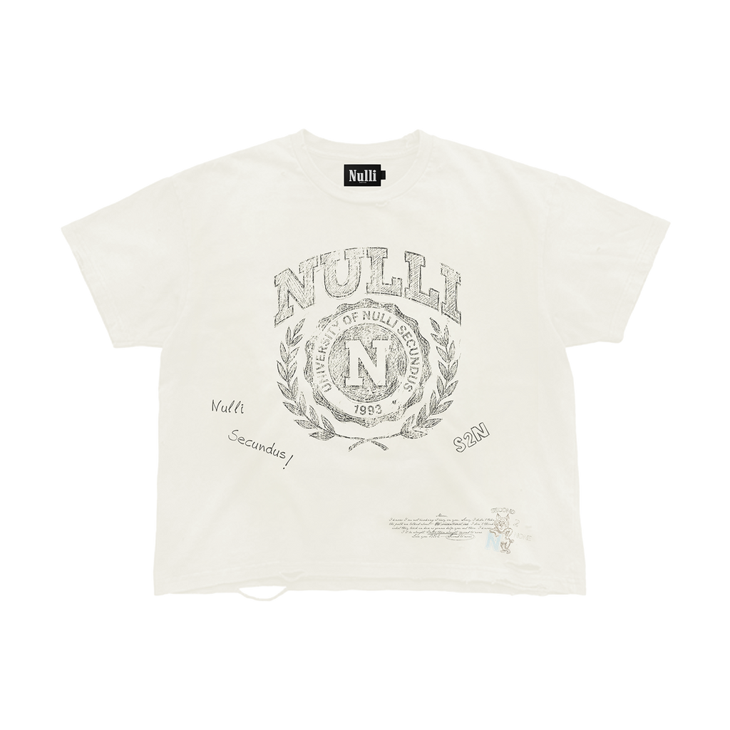 Nulli University Tee