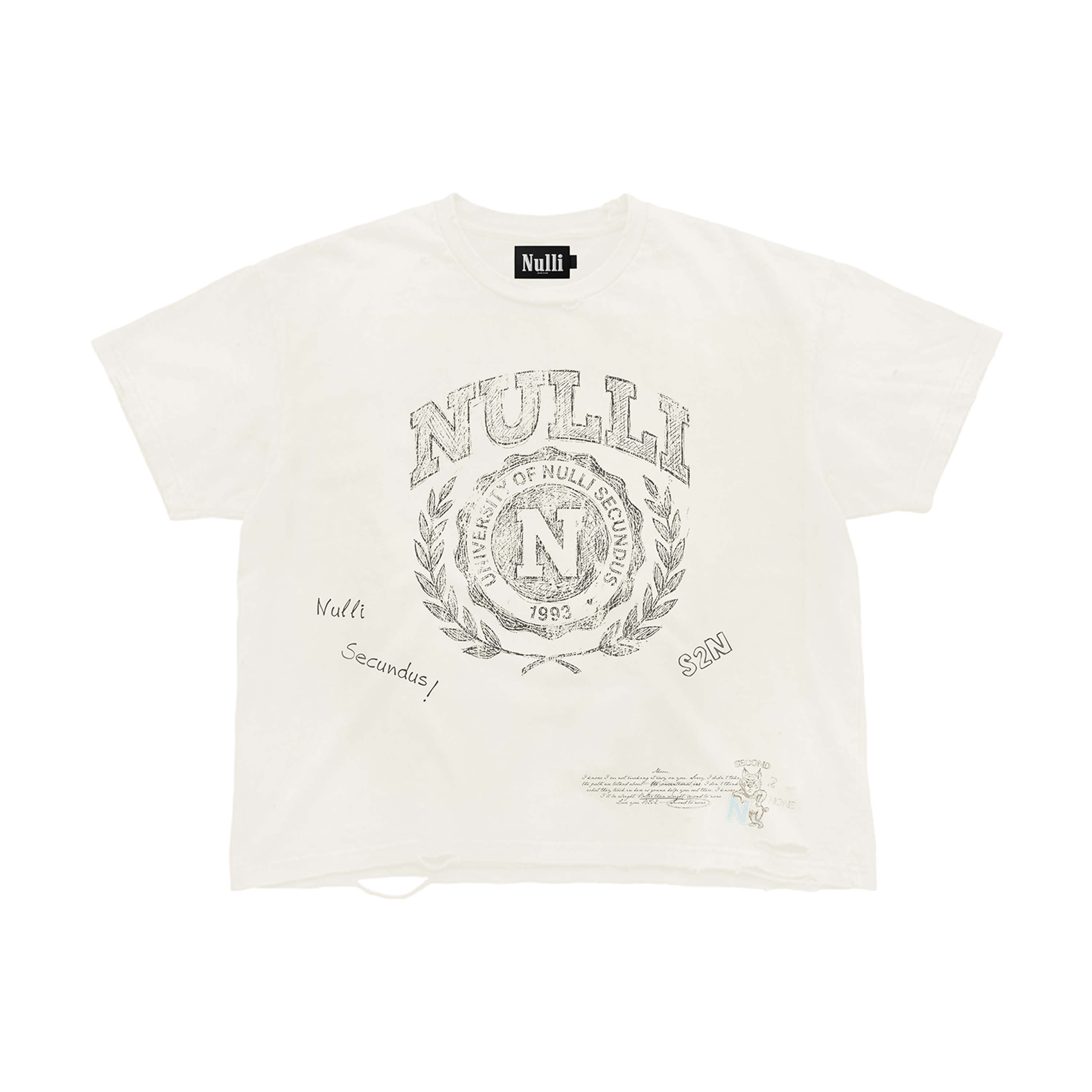 Nulli University Tee
