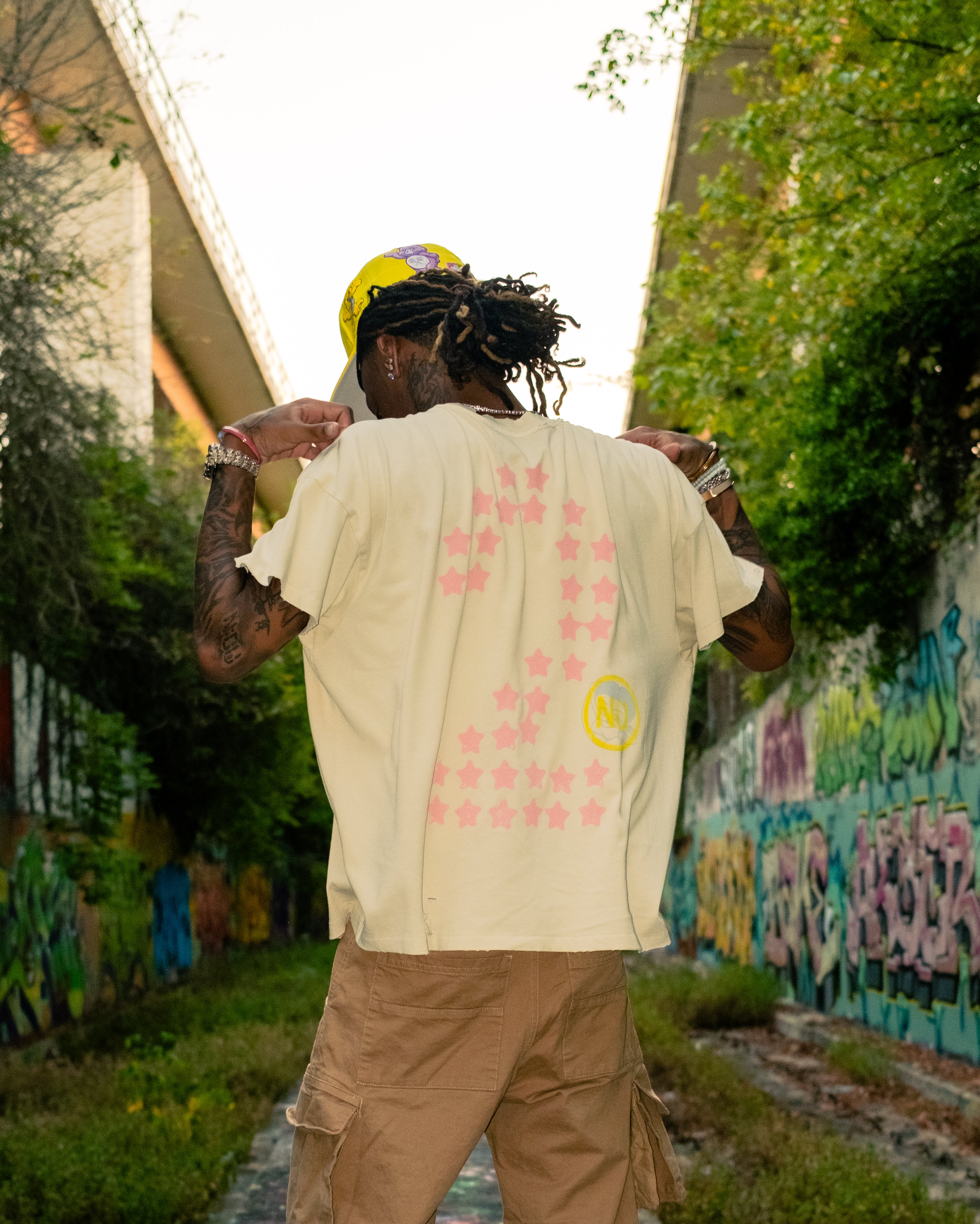 Nulli Scribble T-Shirt