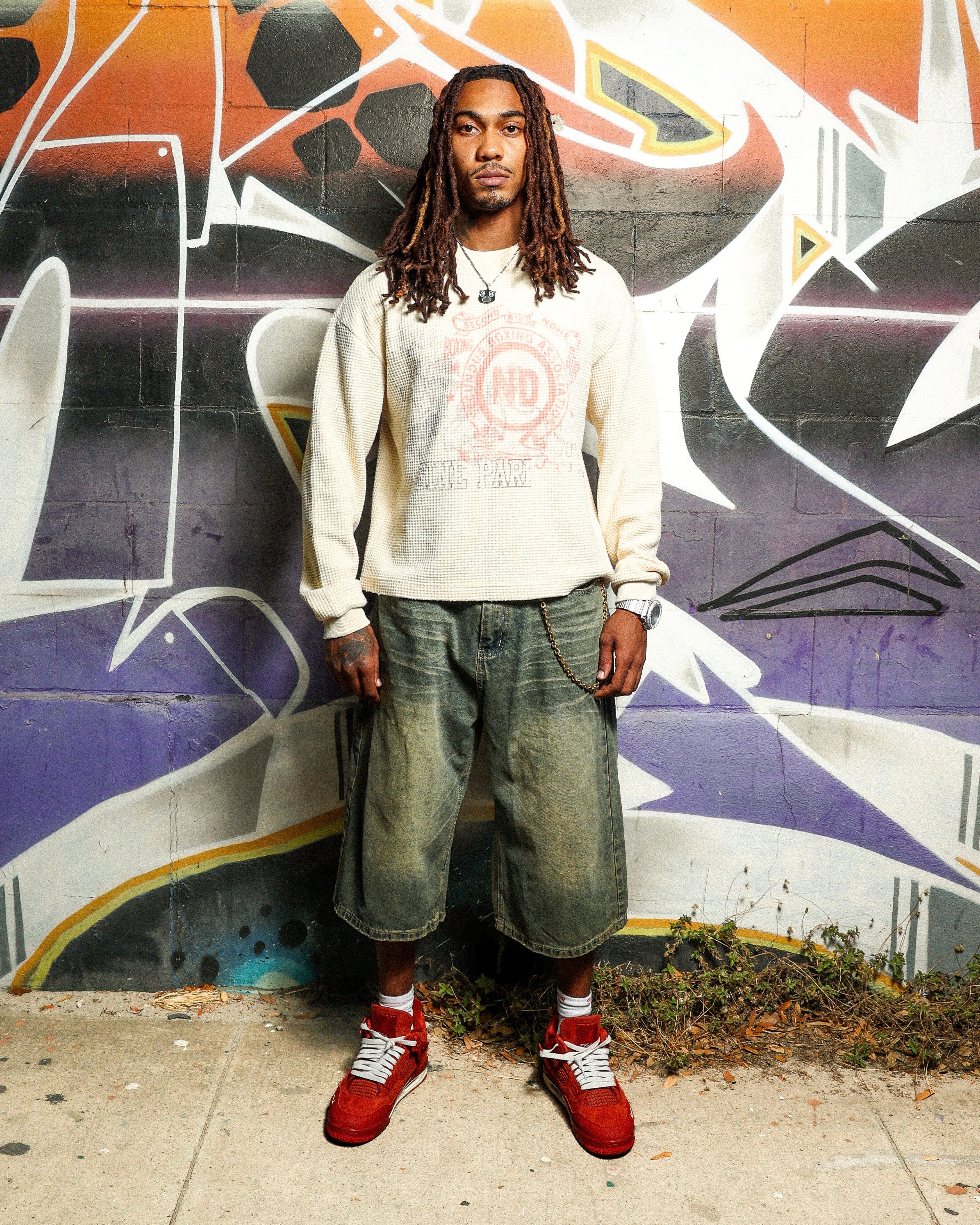 NBC Waffle Thermal LS Shirt