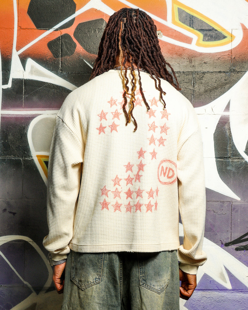 NBC Waffle Thermal LS Shirt