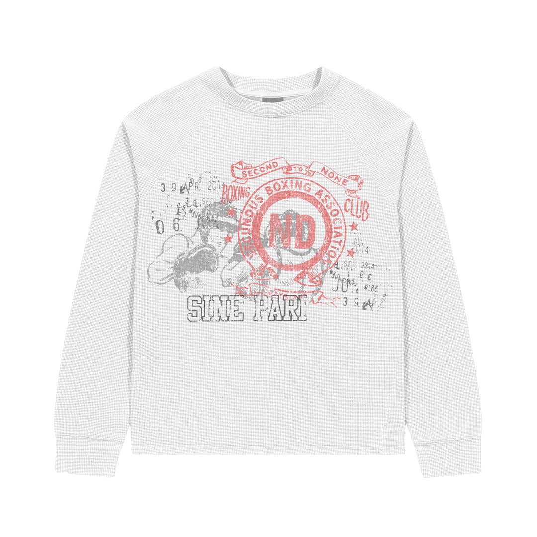 NBC Waffle Thermal LS Shirt