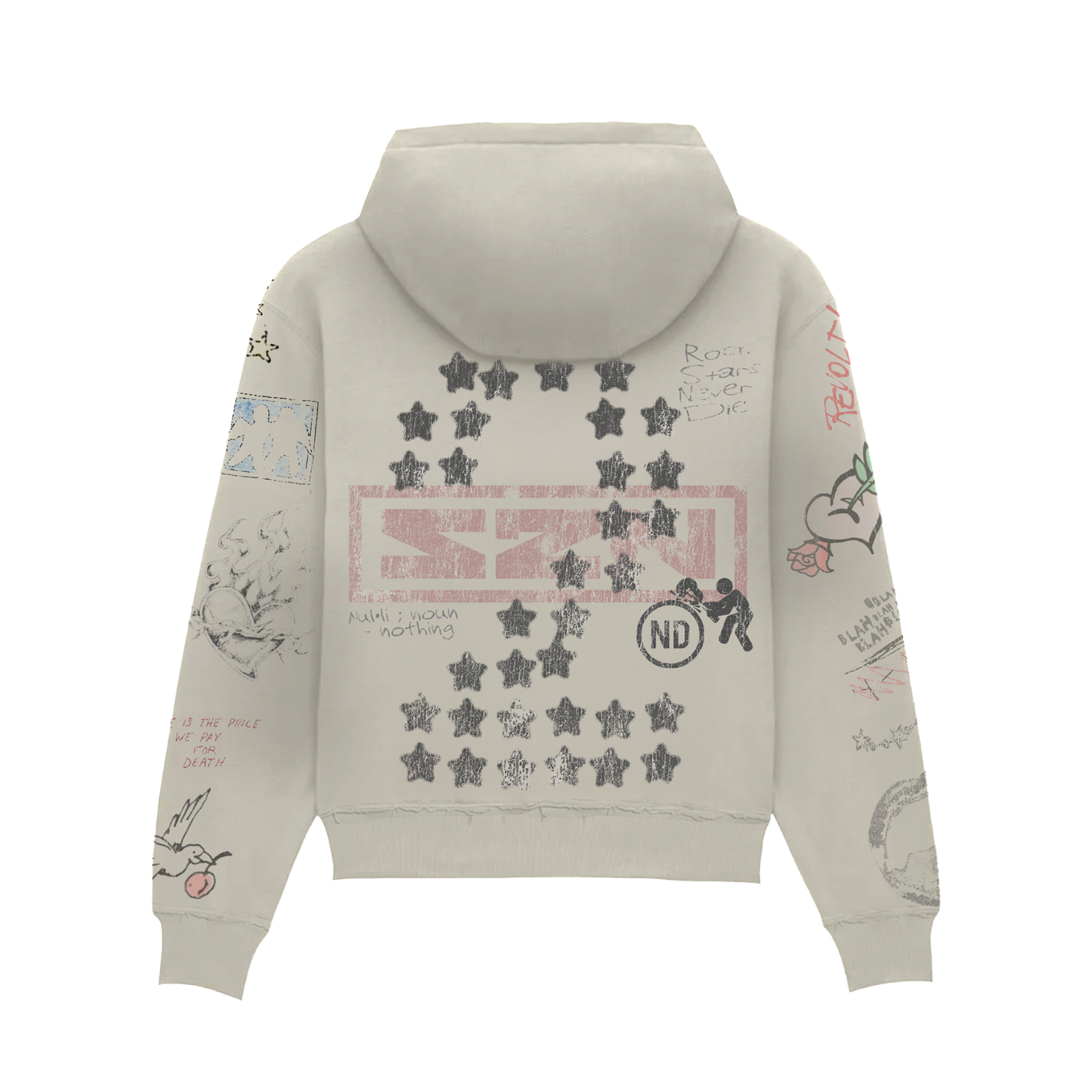 Nulli Rockstar Hoodie