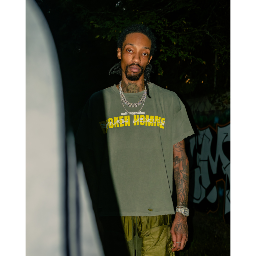 Nulli Broken Homme V2 T-Shirt