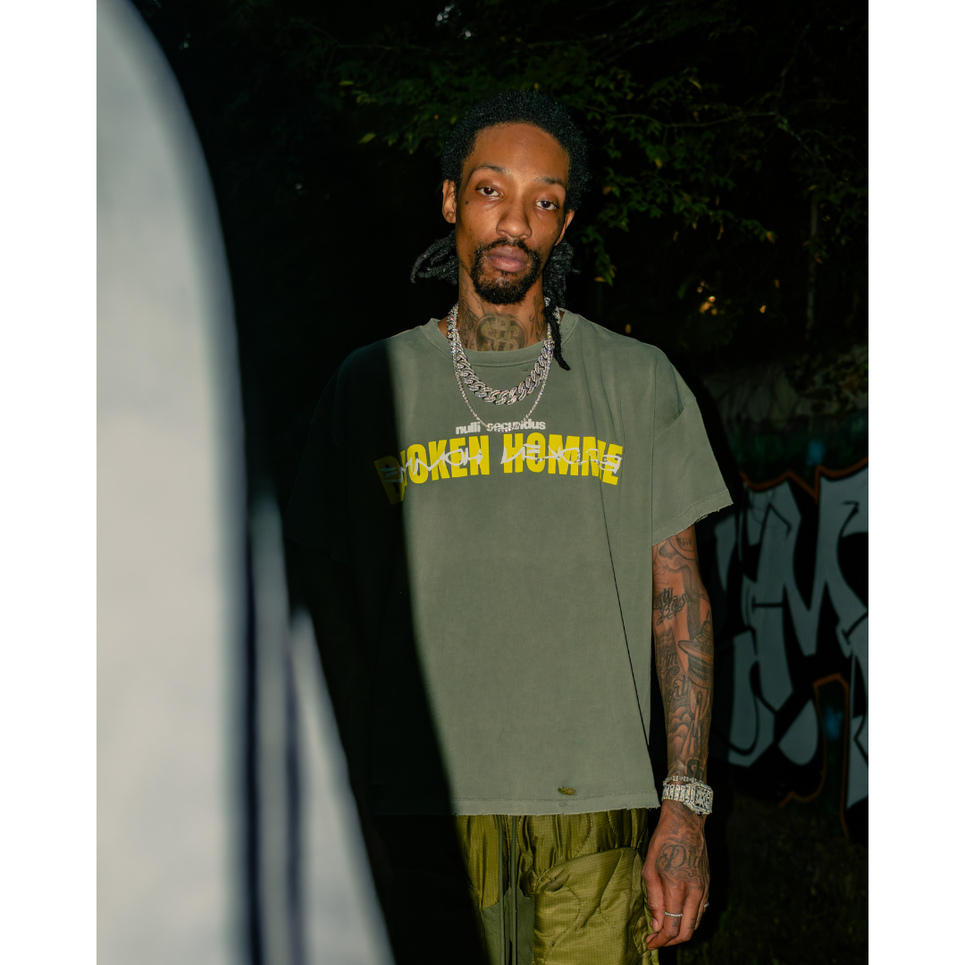 Nulli Broken Homme V2 T-Shirt