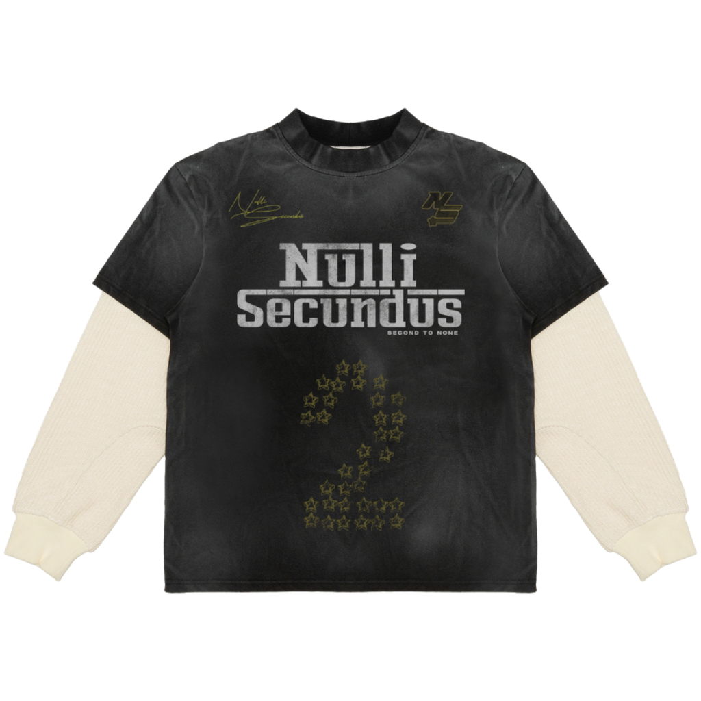 Nulli Racing Thermal L/S T-Shirt (Cream)