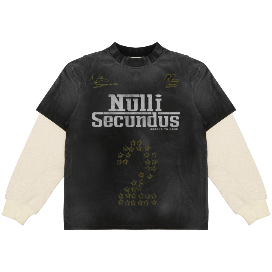 Nulli Racing Thermal L/S T-Shirt (Cream)