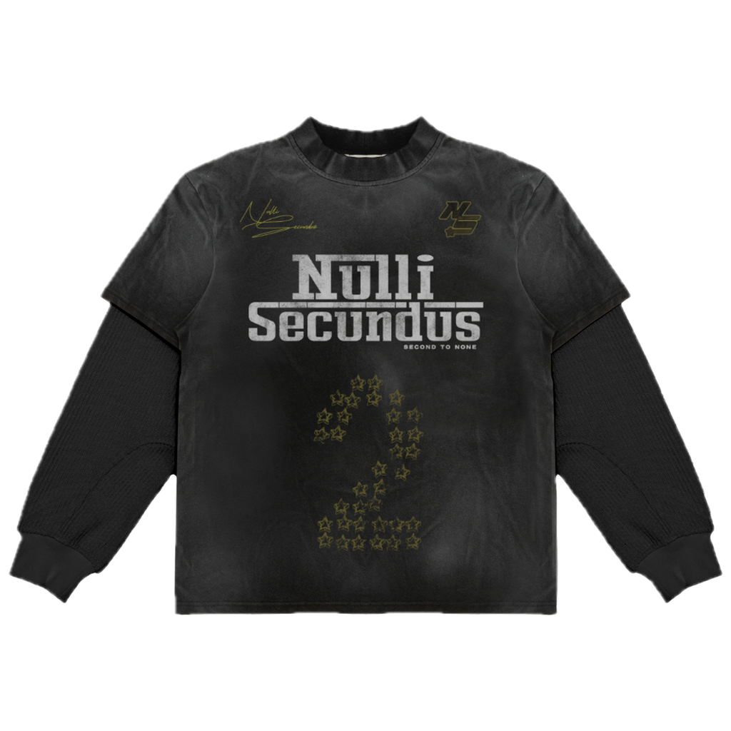 Nulli Racing Thermal L/S T-Shirt (Black)