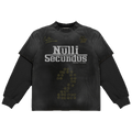 Nulli Racing Thermal L/S T-Shirt (Black)