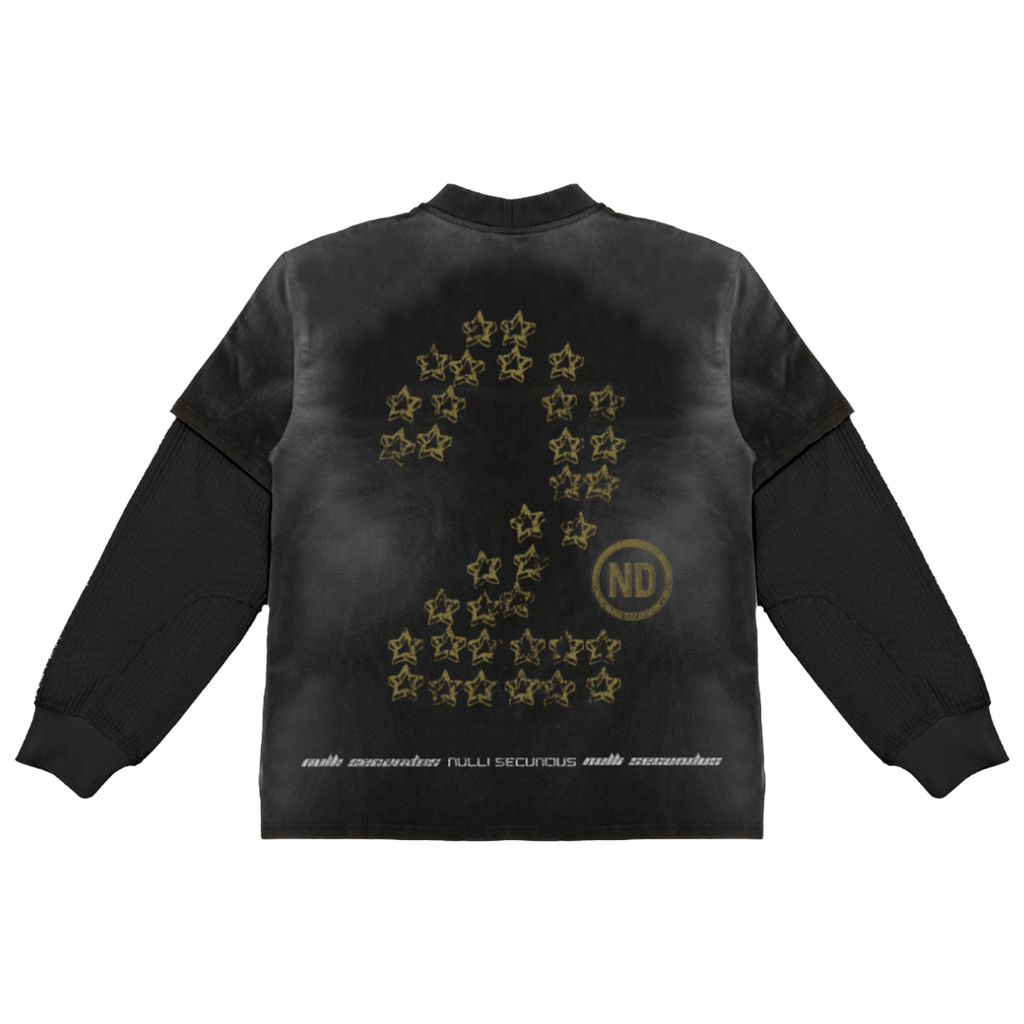 Nulli Racing Thermal L/S T-Shirt (Black)