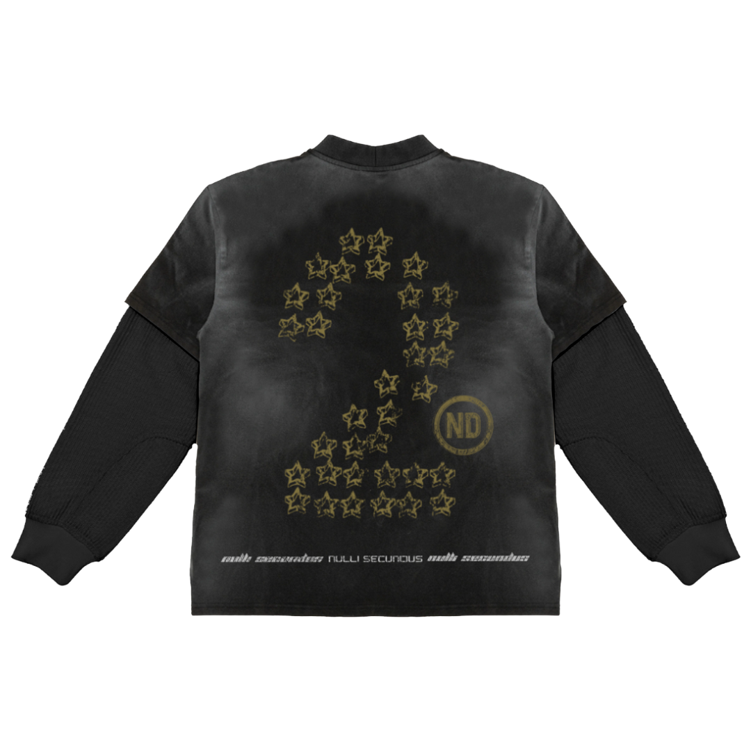 Nulli Racing Thermal L/S T-Shirt (Black)