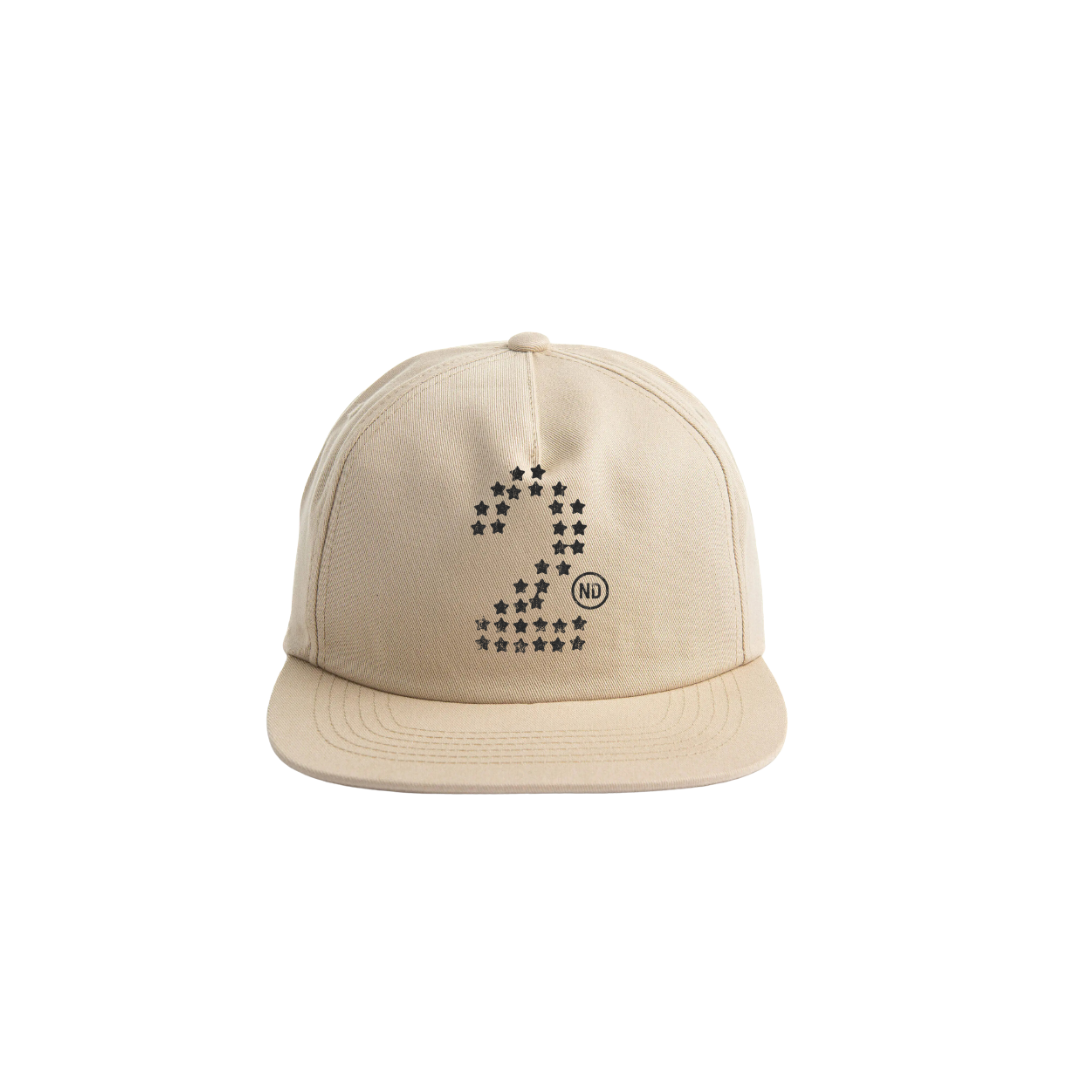 Nulli 2nd Snapback Cream