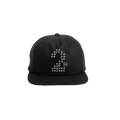 Nulli 2nd Snapback Black
