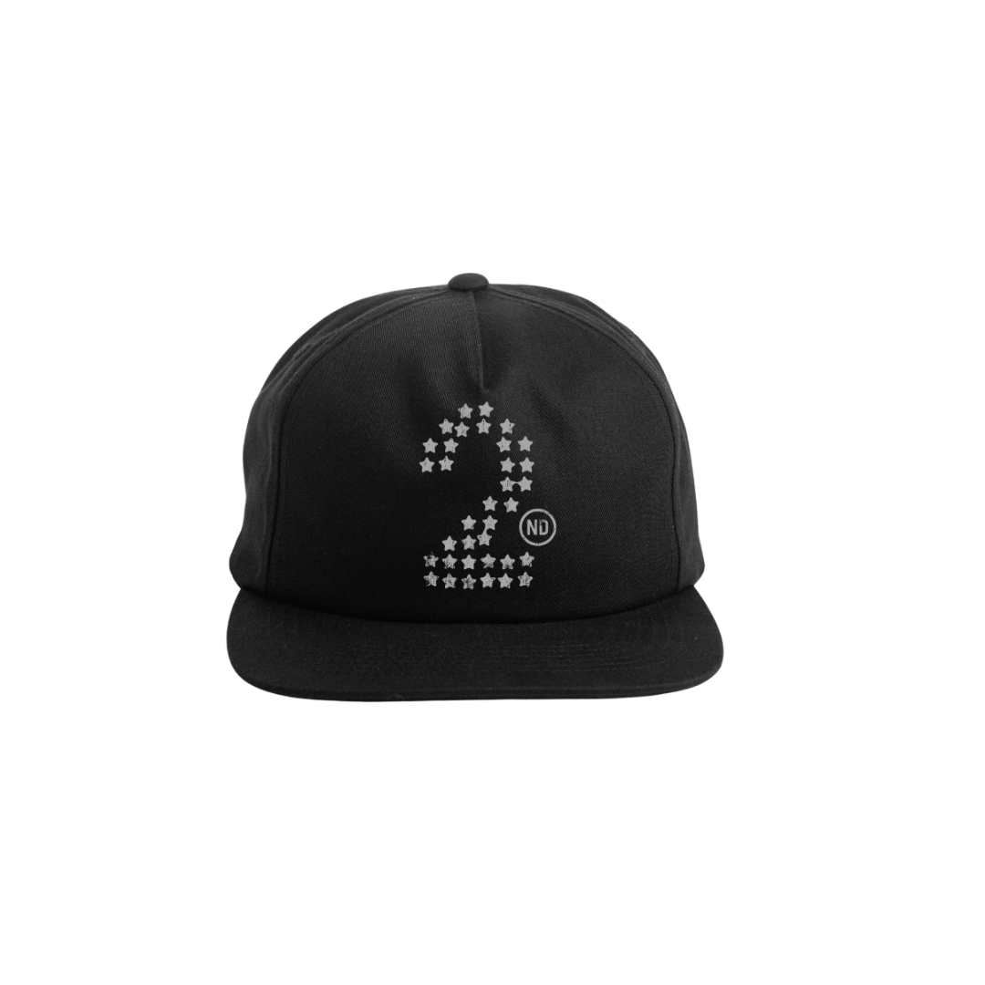 Nulli 2nd Snapback Black