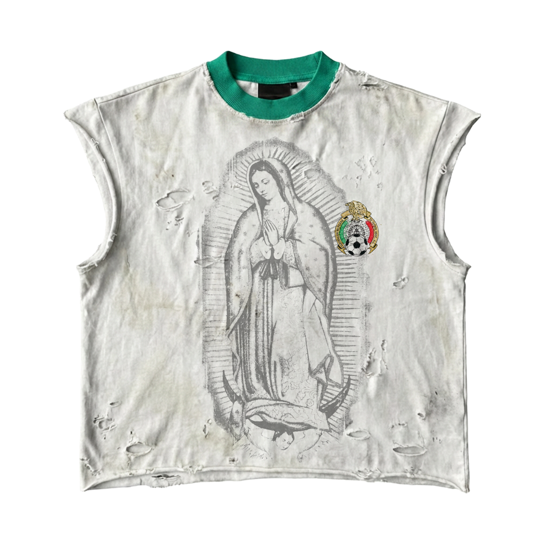 Mexico Cut-Off Tee
