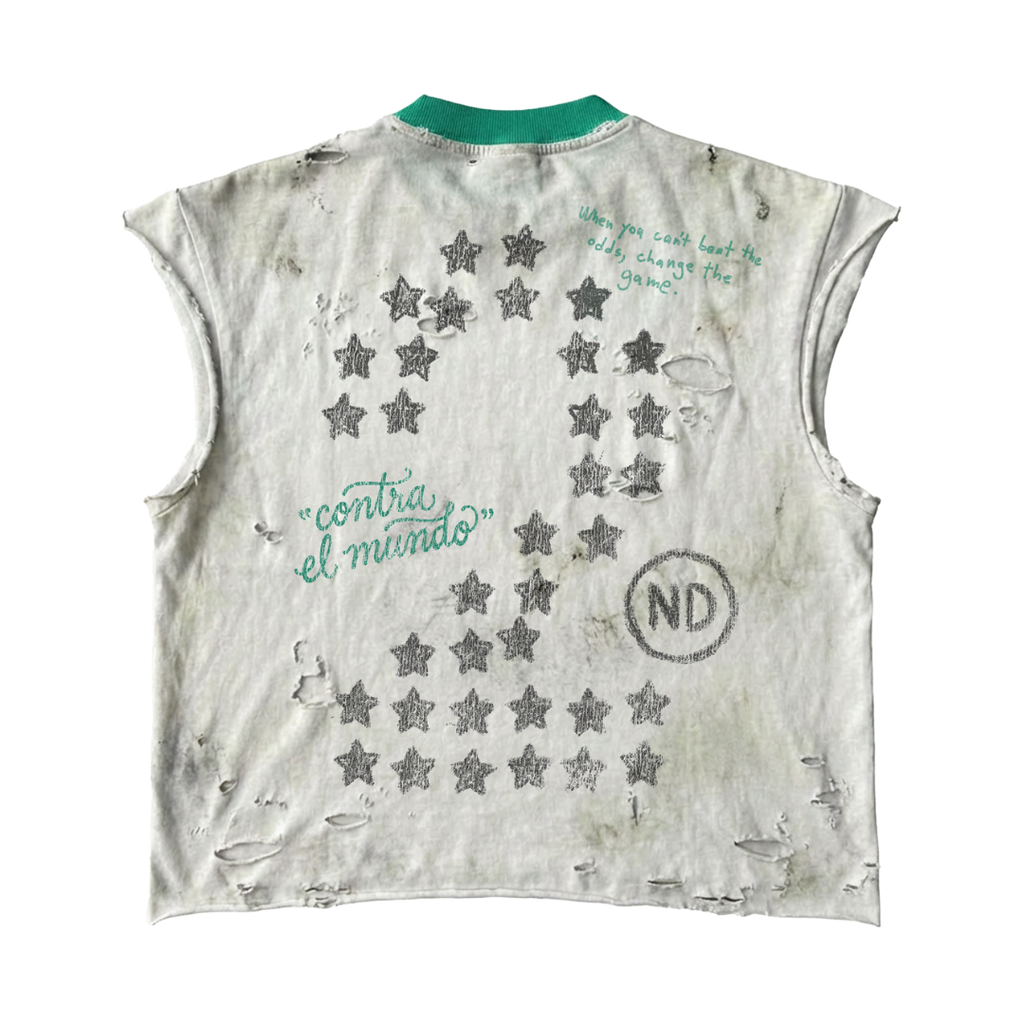 Mexico Cut-Off Tee