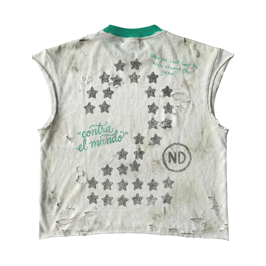 Mexico Cut-Off Tee