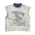 USA Cut-Off Tee