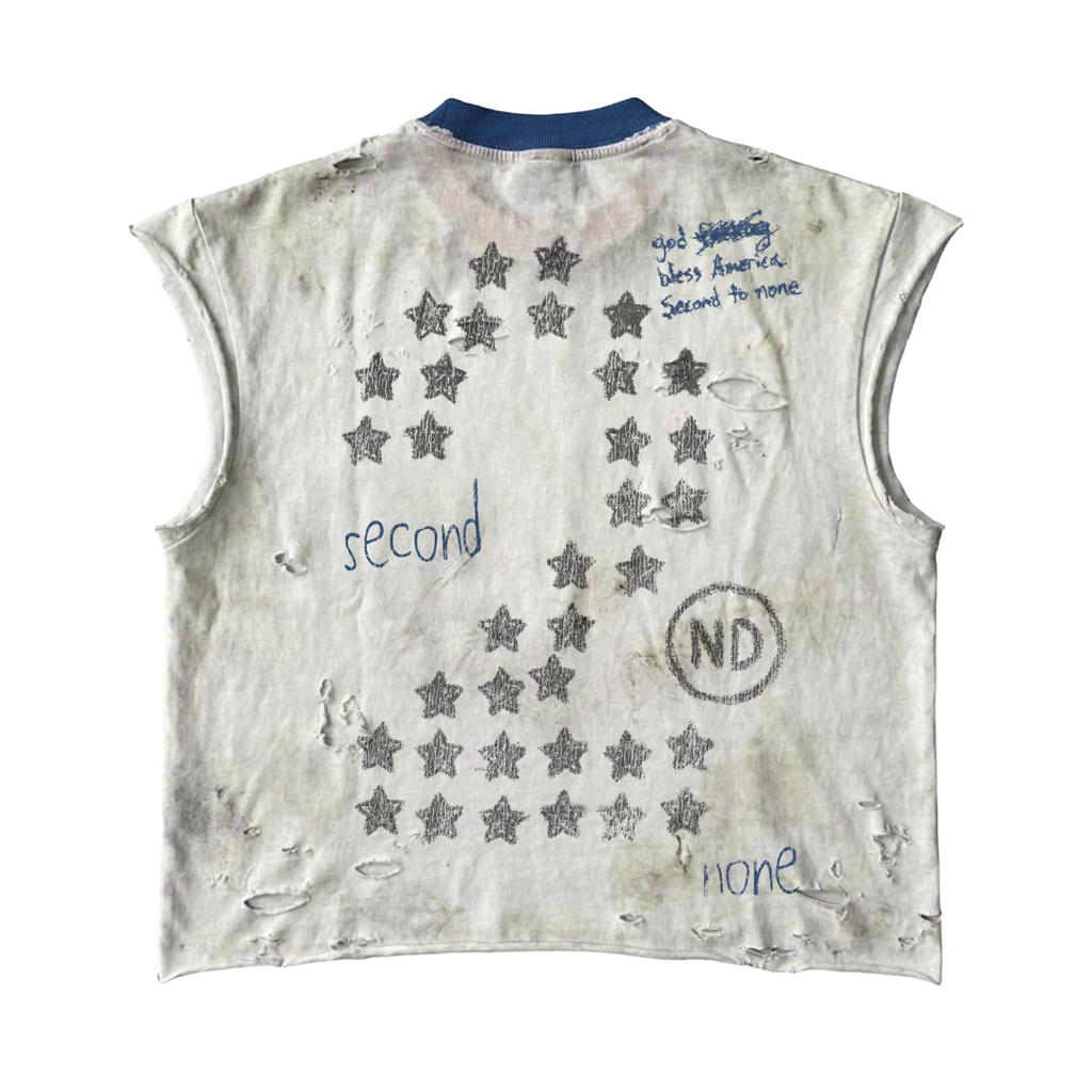 USA Cut-Off Tee