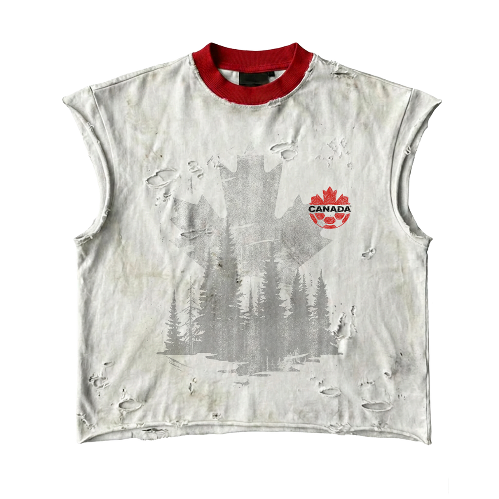 Canada Cut-Off Tee