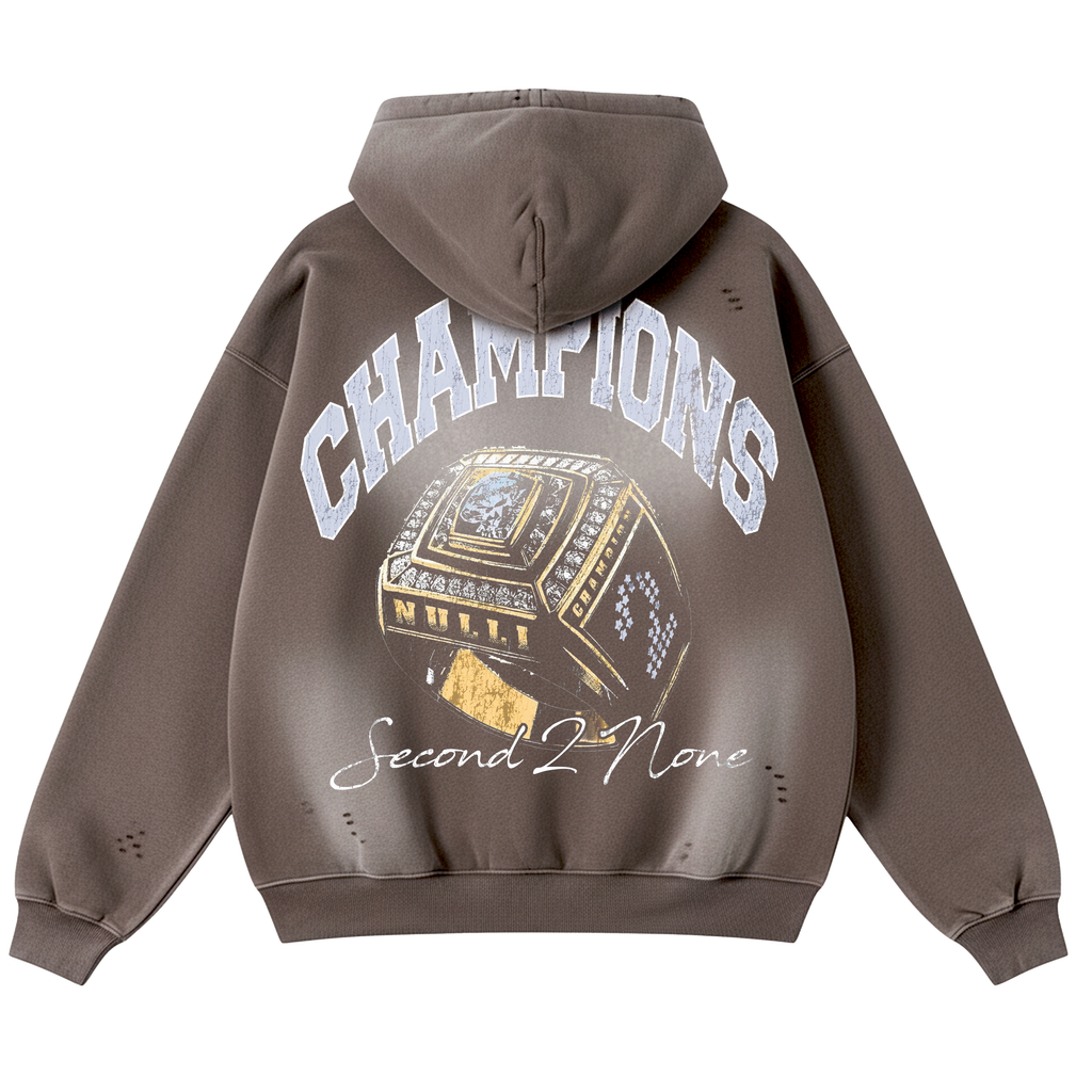Nulli University Zip-Up Hoodie