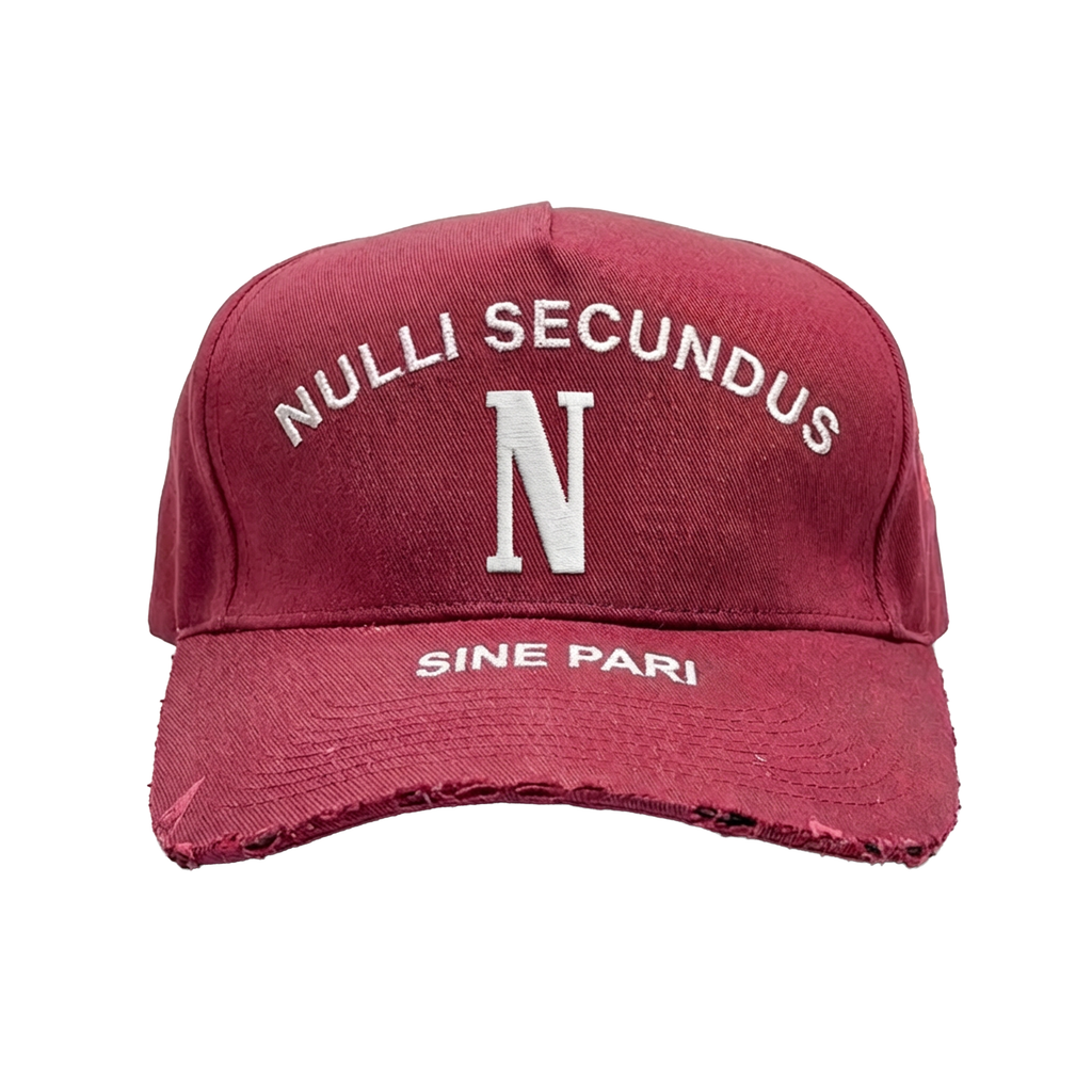 Nulli University Hat (Red)