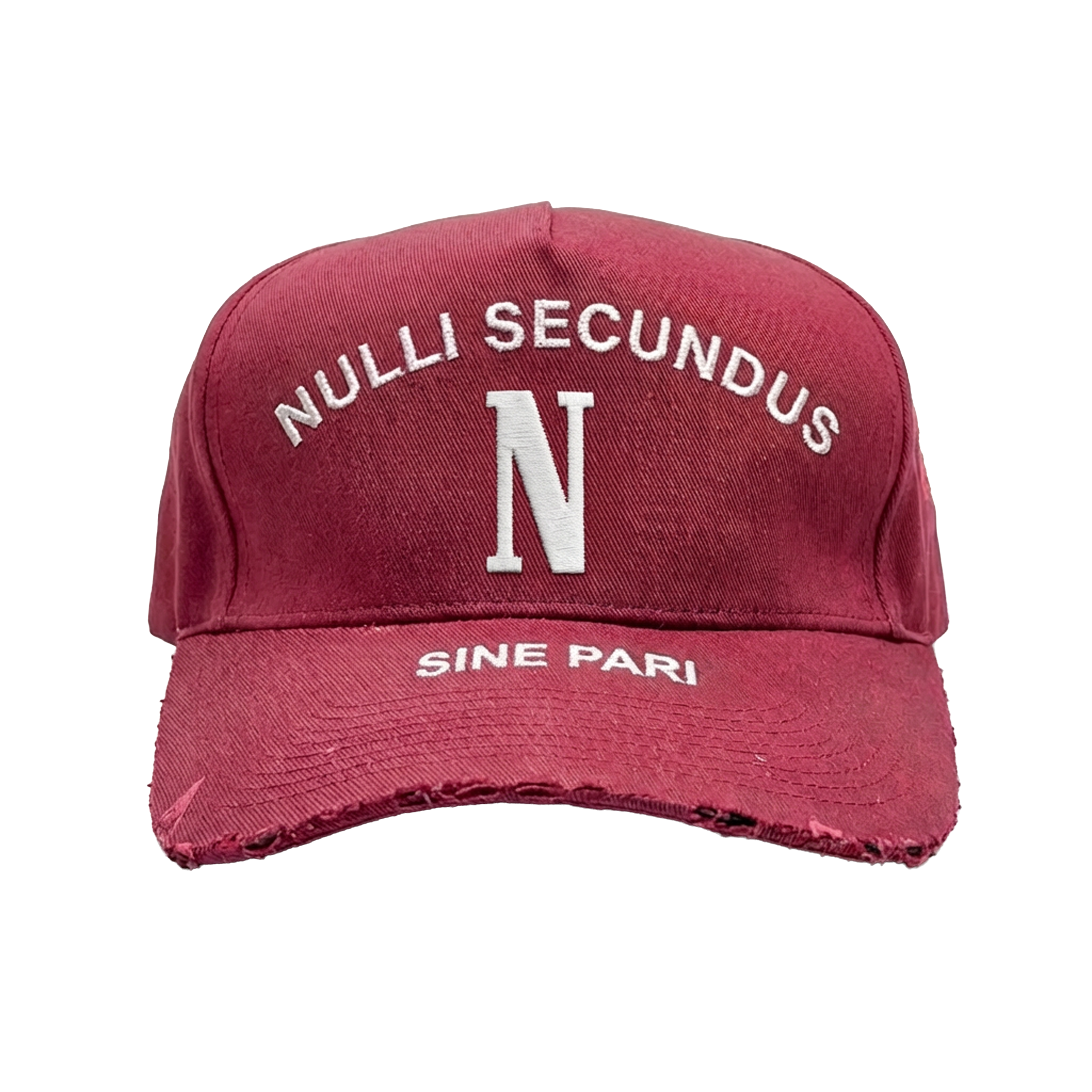 Nulli University Hat (Red)