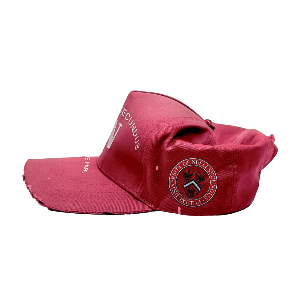 Nulli University Hat (Red)