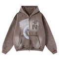 Nulli University Zip-Up Hoodie