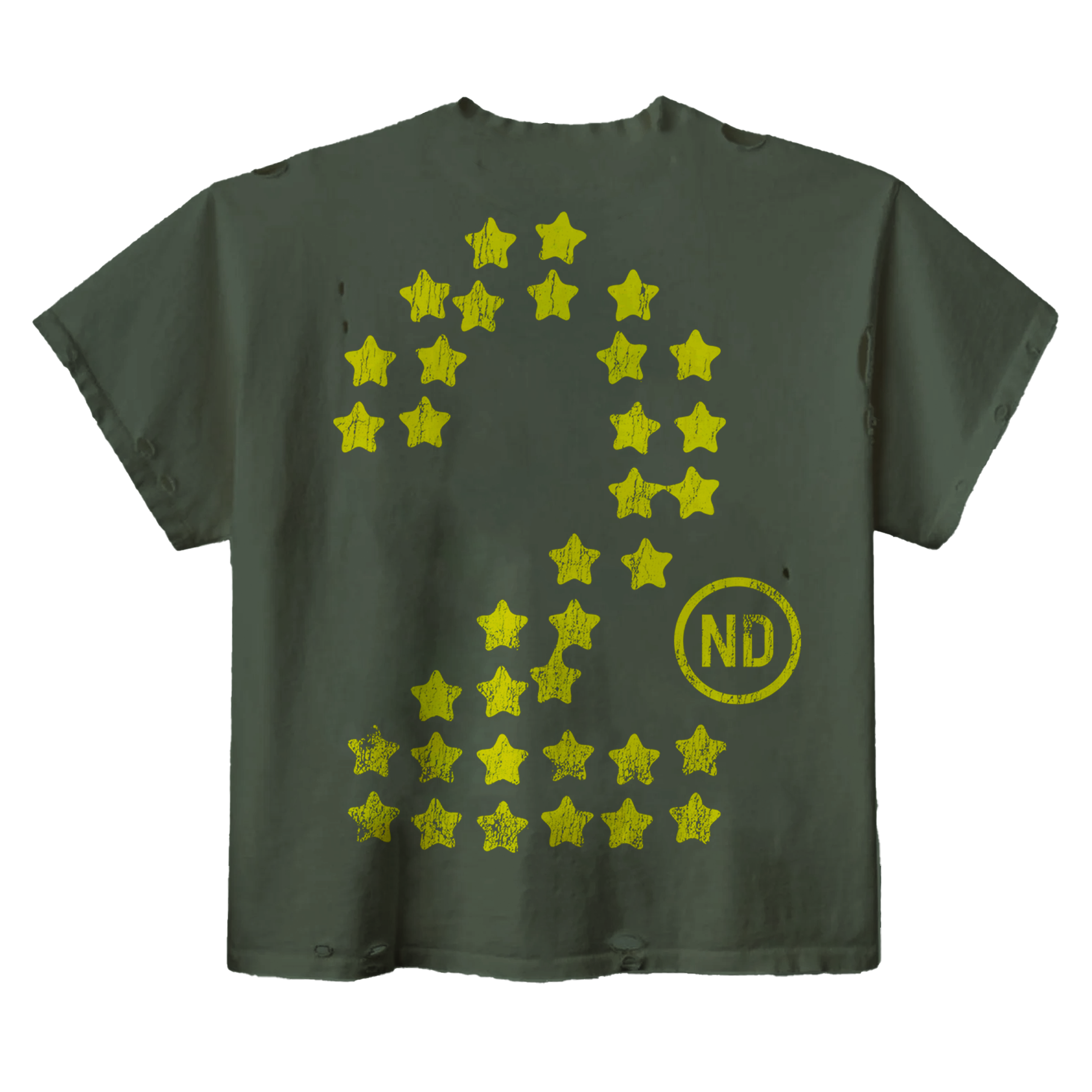 Nulli Broken Homme V2 T-Shirt