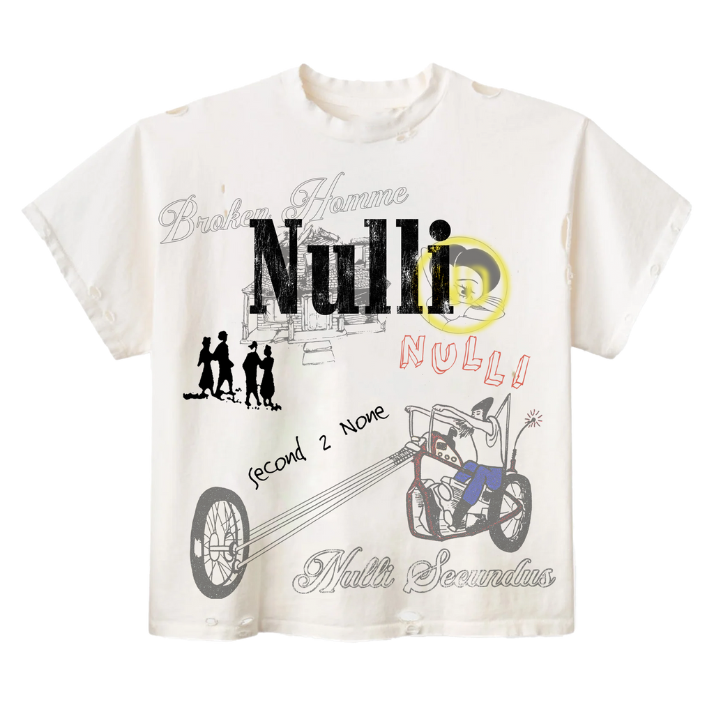 Nulli Scribble T-Shirt