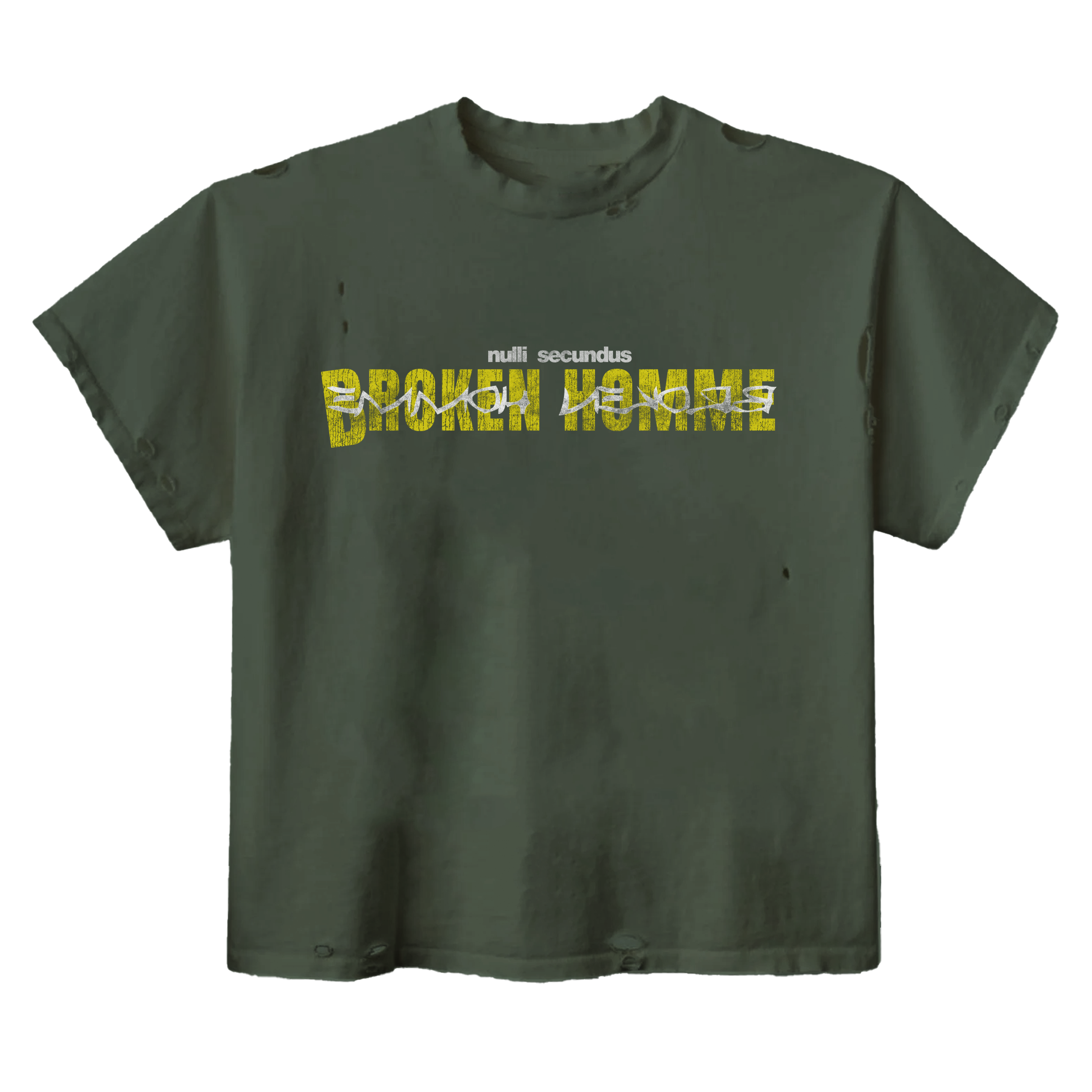 Nulli Broken Homme V2 T-Shirt